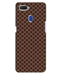 Чохол для OPPO A5s з картинкою «Gucci — шоколадна сітка»