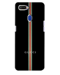 Чохол для OPPO A5s з картинкою «Gucci — строга лінія»