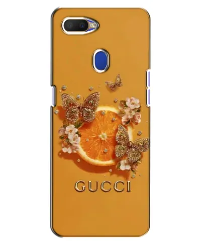 Чехол для OPPO A5s с картинкой «Gucci — золотые бабочки» Чехол для OPPO A5s с картинкой «Gucci — золотые бабочки»