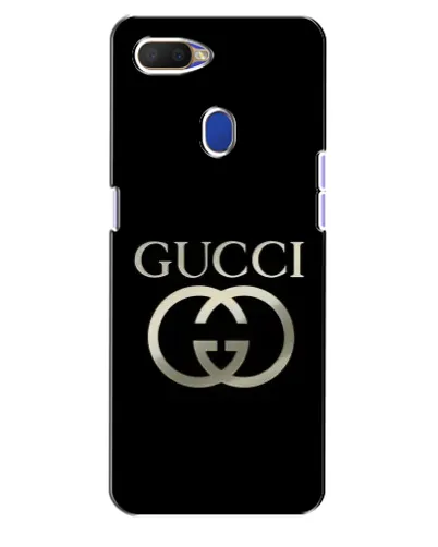 Чехол для OPPO A5s с картинкой «Gucci — золото на черном» Чехол для OPPO A5s с картинкой «Gucci — золото на черном»
