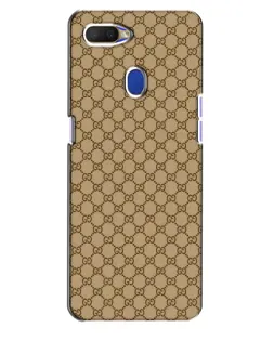 Чохол для OPPO A5s з картинкою «Gucci — класичний беж»