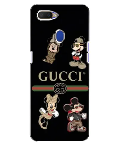 Чехол для OPPO A5s с картинкой «Gucci — герои Disney и монограмма» Чехол для OPPO A5s с картинкой «Gucci — герои Disney и монограмма»