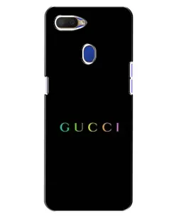 Чохол для OPPO A5s з картинкою «Gucci — неоновий мінімалізм»