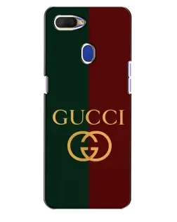 Чохол для OPPO A5s з картинкою «Gucci — темно-зелений градієнт»