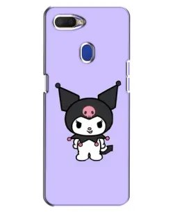 Чохол для OPPO A5s з картинкою «Kuromi — ніжний фіолетовий» Чохол для OPPO A5s з картинкою «Kuromi — ніжний фіолетовий»