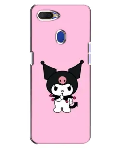 Чохол для OPPO A5s з картинкою «Kuromi — рожева ніжність» Чохол для OPPO A5s з картинкою «Kuromi — рожева ніжність»