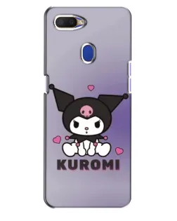 Чохол для OPPO A5s з картинкою «Kuromi — фіолетовий арт» Чохол для OPPO A5s з картинкою «Kuromi — фіолетовий арт»
