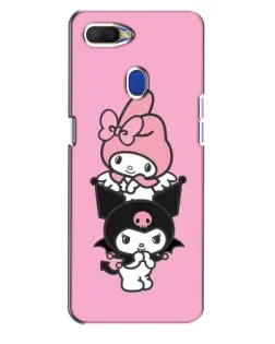 Чохол для OPPO A5s з картинкою «My Melody та Kuromi» Чохол для OPPO A5s з картинкою «My Melody та Kuromi»