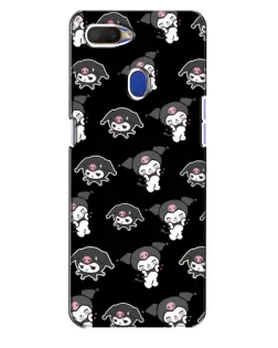 Чохол для OPPO A5s з картинкою «Чорний паттерн Kuromi» Чохол для OPPO A5s з картинкою «Чорний паттерн Kuromi»