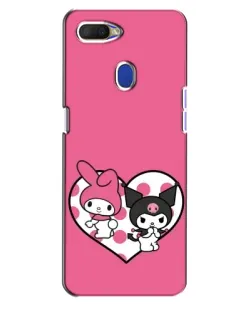 Чохол для OPPO A5s з картинкою «Kuromi та My Melody» Чохол для OPPO A5s з картинкою «Kuromi та My Melody»