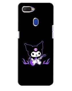 Чохол для OPPO A5s з картинкою «Електрична Kuromi» Чохол для OPPO A5s з картинкою «Електрична Kuromi»