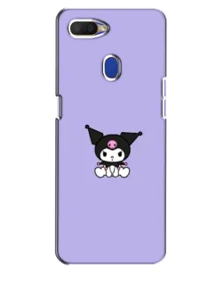 Чохол для OPPO A5s з картинкою «Kuromi — фіолетовий мінімалізм» Чохол для OPPO A5s з картинкою «Kuromi — фіолетовий мінімалізм»