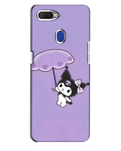 Чохол для OPPO A5s з картинкою «Kuromi з парасолькою» Чохол для OPPO A5s з картинкою «Kuromi з парасолькою»