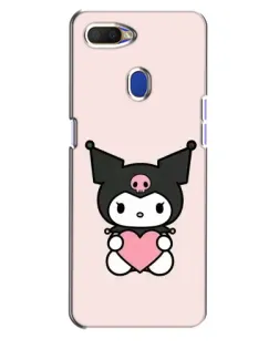 Чохол для OPPO A5s з картинкою «Kuromi та серце» Чохол для OPPO A5s з картинкою «Kuromi та серце»