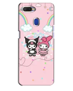 Чохол для OPPO A5s з картинкою «My Melody та Kuromi» Чохол для OPPO A5s з картинкою «My Melody та Kuromi»