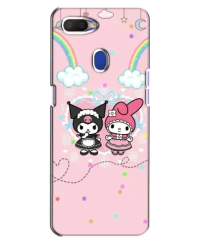 Чохол для OPPO A5s з картинкою «My Melody та Kuromi» Чохол для OPPO A5s з картинкою «My Melody та Kuromi»