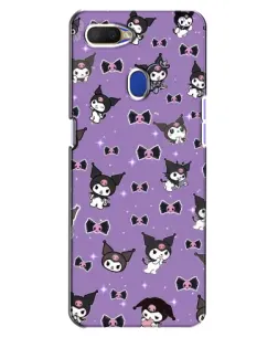 Чохол для OPPO A5s з картинкою «Kuromi — патерн» Чохол для OPPO A5s з картинкою «Kuromi — патерн»