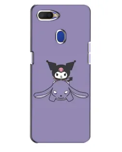 Чохол для OPPO A5s з картинкою «Kuromi на ліловому фоні» Чохол для OPPO A5s з картинкою «Kuromi на ліловому фоні»