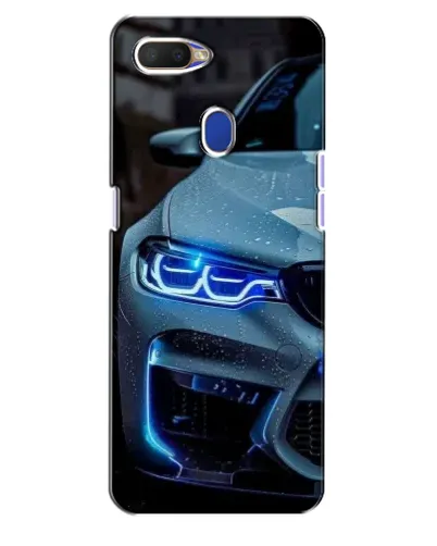 Чохол для OPPO A5s з картинкою «Погляд BMW з синіми фарами» Чохол для OPPO A5s з картинкою «Погляд BMW з синіми фарами»