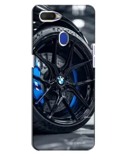 Чохол для OPPO A5s з картинкою «Колесо BMW зблизька»