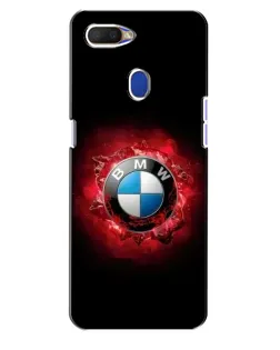 Чохол для OPPO A5s з картинкою «Логотип BMW — спалах»
