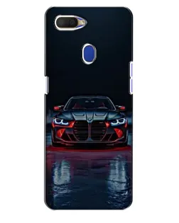 Чохол для OPPO A5s з картинкою «BMW на мокрій дорозі»