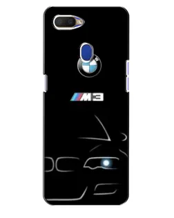 Чохол для OPPO A5s з картинкою «Мінімалістичний принт BMW M3»