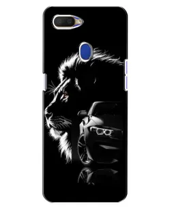 Чохол для OPPO A5s з картинкою «BMW та лев»