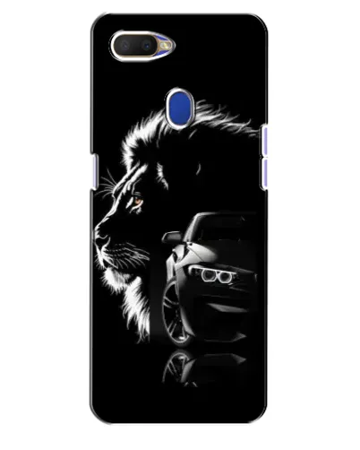 Чохол для OPPO A5s з картинкою «BMW та лев» Чохол для OPPO A5s з картинкою «BMW та лев»