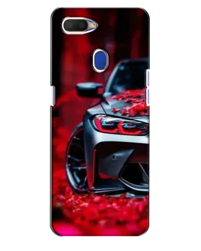 Чохол для OPPO A5s з картинкою «Спортивна BMW та квіти» Чохол для OPPO A5s з картинкою «Спортивна BMW та квіти»