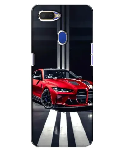 Чохол для OPPO A5s з картинкою «Червона BMW на дорозі» Чохол для OPPO A5s з картинкою «Червона BMW на дорозі»