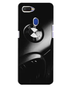 Чохол для OPPO A5s з картинкою «Емблема BMW — макро»