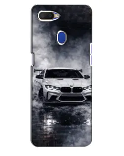 Чохол для OPPO A5s з картинкою «BMW крізь туман»