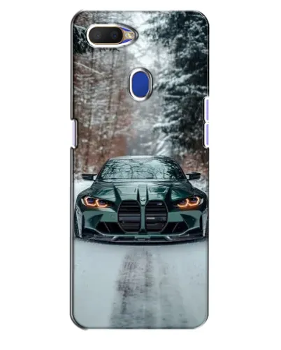 Чохол для OPPO A5s з картинкою «BMW у зимовому лісі» Чохол для OPPO A5s з картинкою «BMW у зимовому лісі»