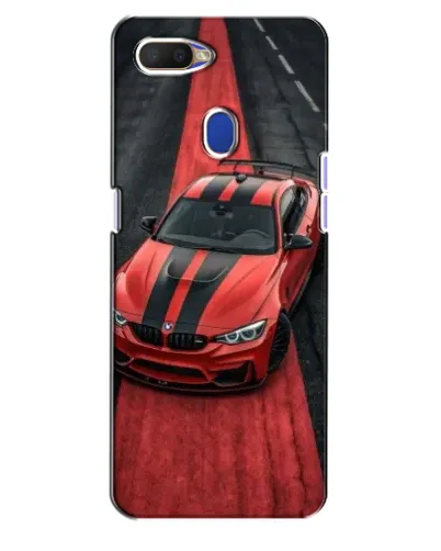 Чохол для OPPO A5s з картинкою «BMW на червоній доріжці» Чохол для OPPO A5s з картинкою «BMW на червоній доріжці»