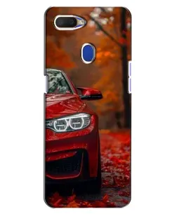 Чохол для OPPO A5s з картинкою «Осіння BMW M4»