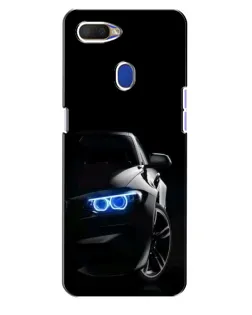 Чохол для OPPO A5s з картинкою «BMW — нічний погляд»