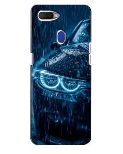 Чохол для OPPO A5s з картинкою «BMW під дощем»