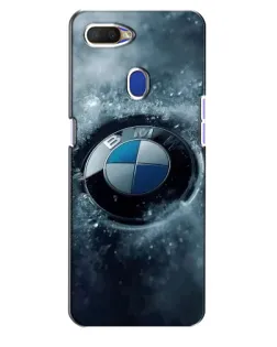 Чохол для OPPO A5s з картинкою «Логотип BMW — лід»