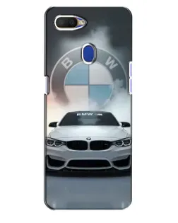 Чохол для OPPO A5s з картинкою «BMW в білому диму»