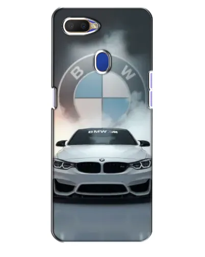 Чохол для OPPO A5s з картинкою «BMW в білому диму» Чохол для OPPO A5s з картинкою «BMW в білому диму»