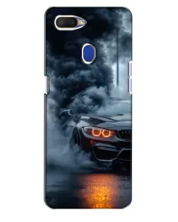 Чохол для OPPO A5s з картинкою «BMW M-Power — абстракція»