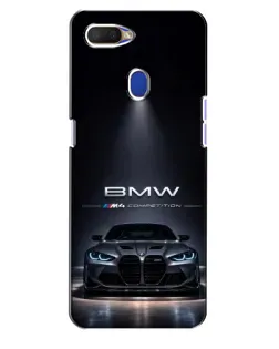 Чохол для OPPO A5s з картинкою «BMW крізь нічне місто»