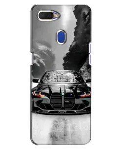 Чохол для OPPO A5s з картинкою «BMW — акварельний дрифт»