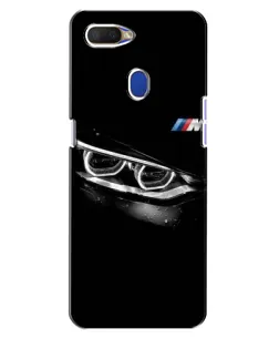 Чохол для OPPO A5s з картинкою «BMW — погляд тигра»