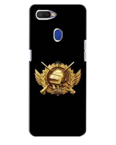 Чохол для OPPO A5s з картинкою «PUBG — помаранчевий градієнт» Чохол для OPPO A5s з картинкою «PUBG — помаранчевий градієнт»