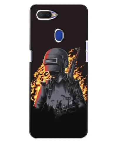 Чохол для OPPO A5s з картинкою «PUBG — вогняний силует» Чохол для OPPO A5s з картинкою «PUBG — вогняний силует»