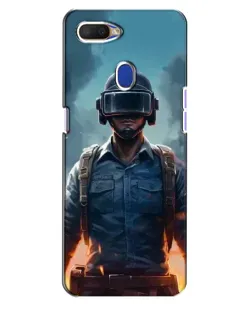 Чохол для OPPO A5s з картинкою «PUBG — реалістичний герой» Чохол для OPPO A5s з картинкою «PUBG — реалістичний герой»