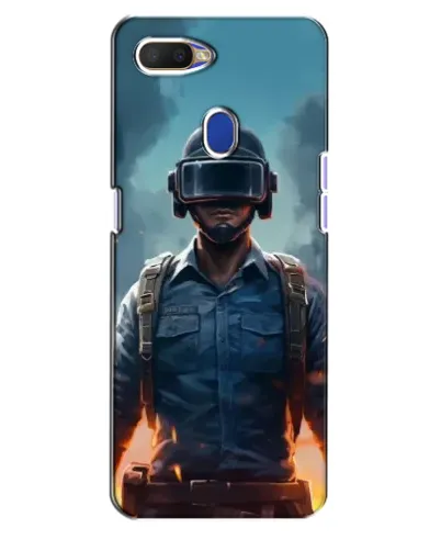 Чохол для OPPO A5s з картинкою «PUBG — реалістичний герой» Чохол для OPPO A5s з картинкою «PUBG — реалістичний герой»