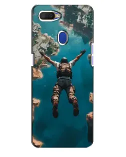 Чохол для OPPO A5s з картинкою «PUBG — вільне падіння» Чохол для OPPO A5s з картинкою «PUBG — вільне падіння»